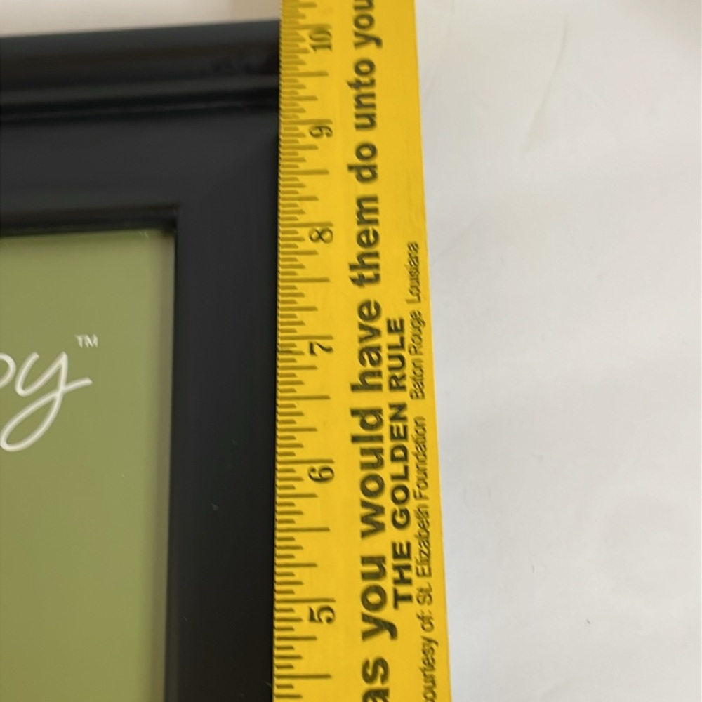 Black Photo Frame By Canopy - Picture 4 of 6